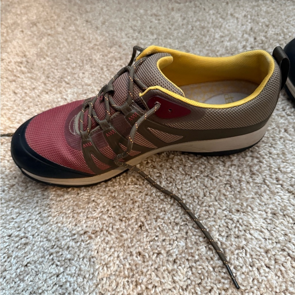 Dansko | Waterproof Phylicia Mesh Sneakers in Walnut | Size 39 EU (8.5-9 US) - Picture 8 of 14